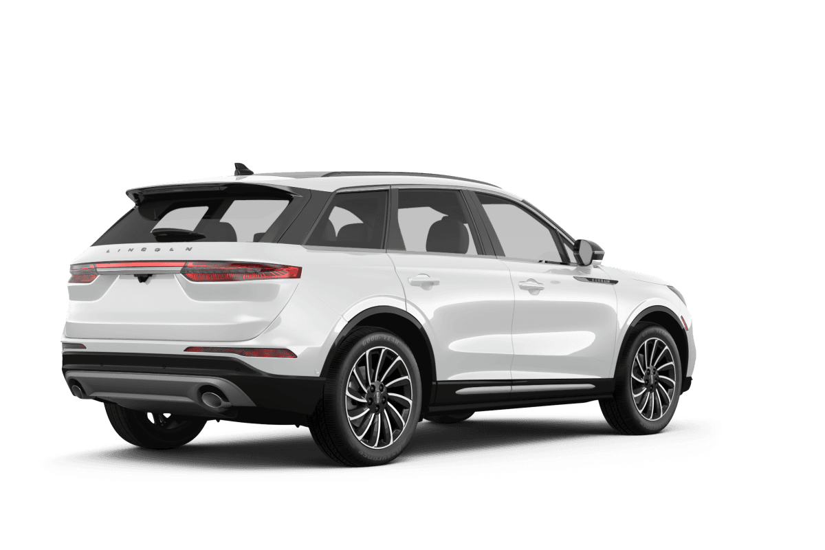 Lincoln Corsair - Back view Lincoln Corsair - Back view