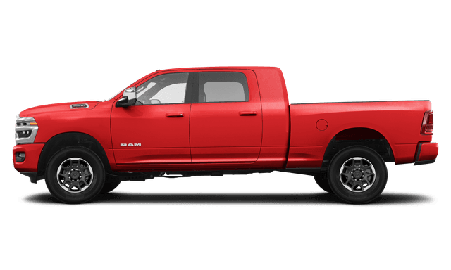 Ram 2500 - Side view Ram 2500 - Side view